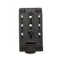 Comp-Tac PLM V2 Belt Locking Clip with Hardware Polymer Black - Comp-Tac
