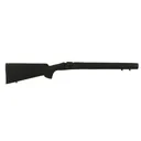 H-S Precision Pro Series Police Sniper Stock for Remington 700 BDL Long Action Varmint Barrel Channel Black - H-S Precision