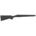 H-S Precision Pro Series Stock for Remington 700 ADL Long Action Factory Barrel Channel Black - H-S Precision