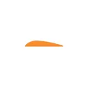 Bohning 3" X-Vane Arrow Fletching Neon Orange 36PK - Bohning