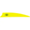 Bohning 3.5" X-Vane Neon Yellow Arrow Fletching 36PK - Bohning