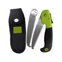 HME Wood & Bone Folding Saw 5" Carbon Steel Blade Polymer Handle Green - GSM Outdoors