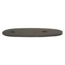 100 Straight Negative Pitch Stock Spacer 1/4" Thick - 100 Straight