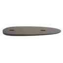 100 Straight Positive Pitch Stock Spacer 1/4" Thick - 100 Straight