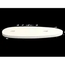 100 Straight Stock Spacer 1/4" Thick White - 100 Straight