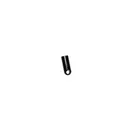 Beretta 92, 96 Lanyard Loop Aluminum Matte - Beretta