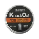 JSB Knock Out Slugs Air Gun Pellets 218 Caliber 25.39 Grain Tin of 200 - Jsb