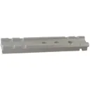 Weaver Top Mount Scope Base #401S Silver - Weaver Scope Mounts