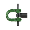 QAD Ultra Nok XL Bow String Nock Aluminum Green - Qad