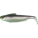 6th Sense Hangover 6.25" Slow Sink Swimbait Smoke 6 - 6th Sense Fishing