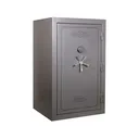 Surelock Security Colonel Gen II Fire Resistant 32 Gun Safe with Electronic Lock Gray - Surelock Security