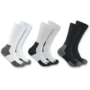 Carhartt Men's Lightweight Stretch Top Crew Sock Assorted XL 3 Pack - Carhartt