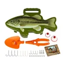Flambeau Wild Bite Adventure Fishing Kit Bass - Flambeau