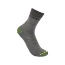 Carhartt Men's Force Grid Lightweight Socks Heather Gray Large - Carhartt