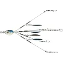 6th Sense Divine Umbrella Rig 5.5" 4K Shad Nickel - 6Th Sense
