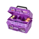Flambeau Big Mouth 89 Piece Kids Tackle Box Kit Purple Swirl - Flambeau