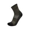 Kings Camo Men's Merino Wool Lightweight Crew Socks Dark Forest Large - Kings Camo