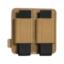 Savior Equipment Double Magazine Pouch AR-10, LR-308 Tan - Savior Equipment