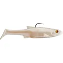 Bass Mafia Daingerous Swimbait 1 1/2 oz Loaded 6" Albino - Bass Mafia