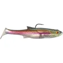 Bass Mafia Daingerous Swimbait 1 1/2 oz Loaded 6" Texas Gizzard - Bass Mafia