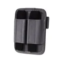 Savior Equipment Double Pistol Magazine Pouch Polyester Gray - Savior Equipment