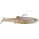 Bass Mafia Daingerous Swimbait 1 1/2 oz Loaded 6" Blackback Shad - Bass Mafia