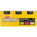 Berkley PowerBait ChromaGlow Crappie Nibble Assorted Jar - Berkley