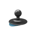 RAM Flex Adhesive Round Base Plate with Ball Size B - Ram Mounts