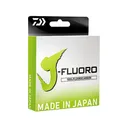 Daiwa J-Fluoro FC Mainline Fluorocarbon Fishing Line 8lb 200yd Clear - Daiwa