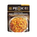 Peak Refuel Beef Pasta Marinara Freeze Dried Food 6.35 oz - Peak Refuel
