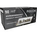 Fiocchi Hyperformance 5.7x28mm FN Ammo 40 Grain Polymer Tip Case of 500 (10 Boxes of 50) - Fiocchi