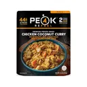Peak Refuel Chicken Coconut Curry Freeze Dried Food 5.36 oz - Peak Refuel