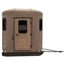 Banks Outdoors Stump 2 Ice Phantom Box Blind - Banks Blinds