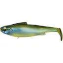 6th Sense Hangover 6.25" Medium Sink Swimbait Ghost Minnow - 6th Sense Fishing