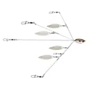 YUM Yumbrella Flash Mob Junior Umbrella Rig 1oz Tennessee Special - YUM Bait