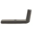 Wilson Combat Extended Base Pad for 1911 Wilson Combat 8-Round Government Magazine in Officer Model Steel Black - Wilson Combat
