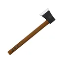 Cold Steel Axe Gang Hatchet Trainer 20.5" Overall Length Polypropylene Brown - Cold Steel