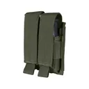 Condor MOLLE Double Pistol Magazine Pouch Ranger Green - Condor