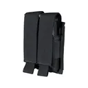 Condor MOLLE Double Pistol Magazine Pouch Black - Condor Outdoor