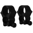 Redfield 22 See Thru 3/8" Dovetail 1" Rimfire Scope Rings Matte Black High - Redfield