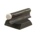 Marble's Front Sight .260" Height .340" Width Steel Blue 3/32" Ivory Bead - Marble Arms
