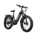 Rambo Savage 2.0 Electric Hunting Bike 750W Motor 20Ah Battery Matte Black - Rambo Bikes