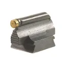 Marble's Front Sight .375" Height .531" Width Steel Blue 3/32" Ivory Bead - Marble Arms