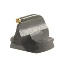Marble's Front Sight .450" Height .340" Width Steel Blue 3/32" Gold Bead - Marble Arms