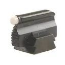 Marble's Front Sight .450" Height .340" Width Steel Blue 3/32" Ivory Bead - Marble Arms