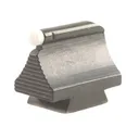 Marble's Front Sight .500" Height .340" Width Steel Blue 3/32" Ivory Bead - Marble Arms