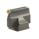 Marble's Front Sight .500" Height .340" Width Steel Blue 3/32" Gold Bead - Marble Arms