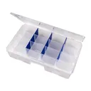 Flambeau Tuff Tainer 7004R Double Deep Divided Utility Box - Flambeau