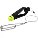 Scotty 1171 Power Grip Plus Downrigger Line Release With Stacking Self-Locating Snap with 18" Leader - Scotty