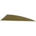 TAC Vanes TAC Driver Arrow Flething 2" OD Green 36PK - TAC Vanes
